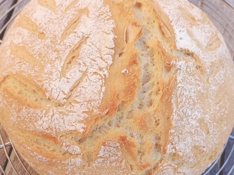 Cliquez pour zoomer ! Pain Cocotte Thermomix par cnedra