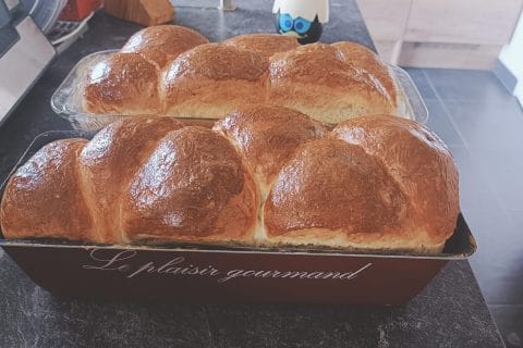 Cliquez pour zoomer ! Brioche du boulanger Thermomix par cnedra