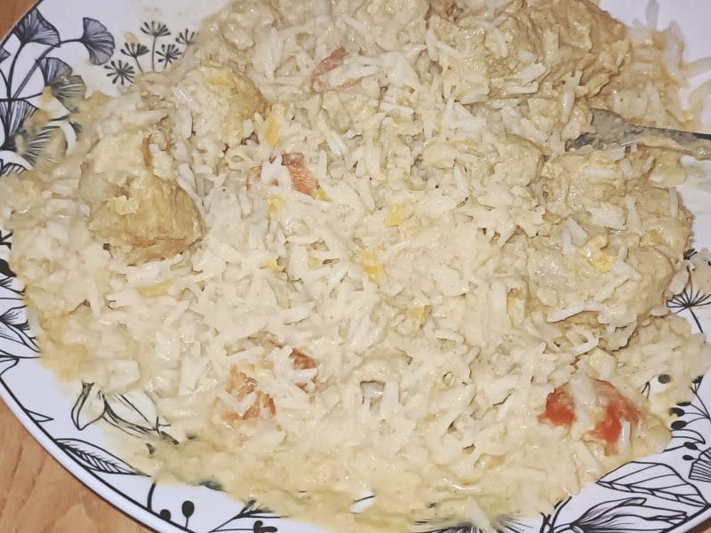 Cliquez pour zoomer ! Sauté de porc au curry Thermomix par cnedra