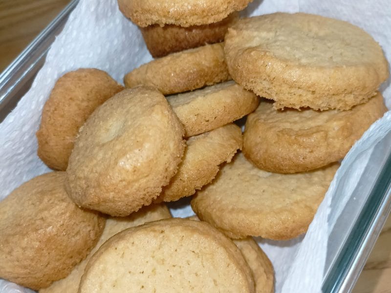 Cliquez pour zoomer ! Palets bretons au beurre salé Thermomix par cnedra