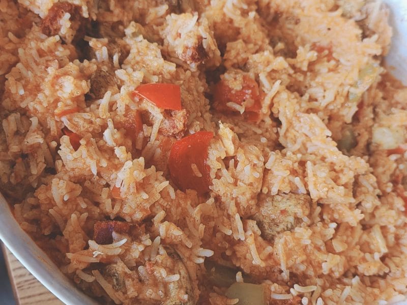 Cliquez pour zoomer ! Jambalaya Thermomix par cnedra