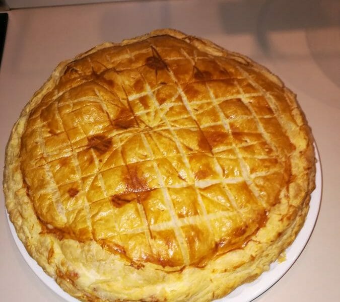 Cliquez pour zoomer ! Galette des rois à la frangipane Thermomix par Chanchan