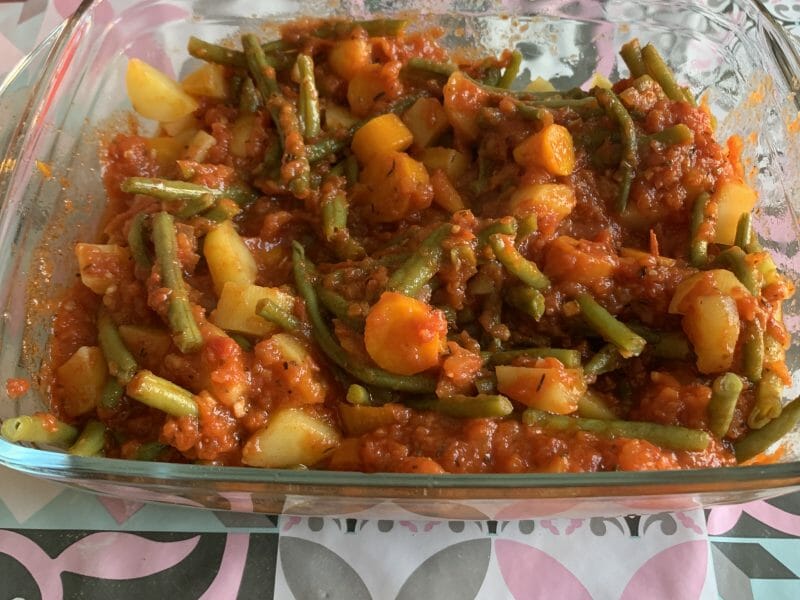 Cliquez pour zoomer ! Haricots verts à l’italienne Thermomix par Clau0108