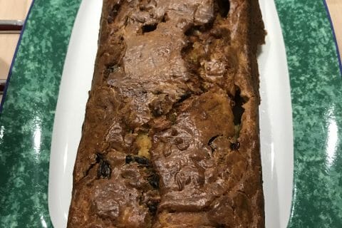 Cliquez pour zoomer ! Cake aux lardons et aux pruneaux Thermomix par Carole