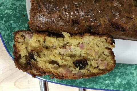 Cliquez pour zoomer ! Cake aux lardons et aux pruneaux Thermomix par Carole
