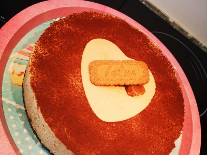 Cliquez pour zoomer ! Crémeux pommes spéculoos Thermomix par Jennifer211292