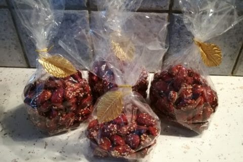 Cliquez pour zoomer ! Amandes grillées à la cannelle et au miel Thermomix par Pascale