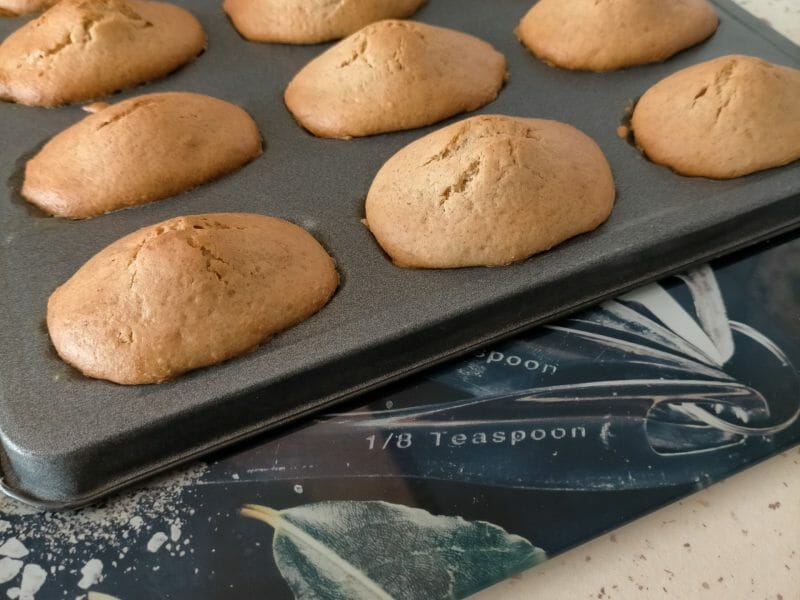 Cliquez pour zoomer ! Madeleines Thermomix par Pascale