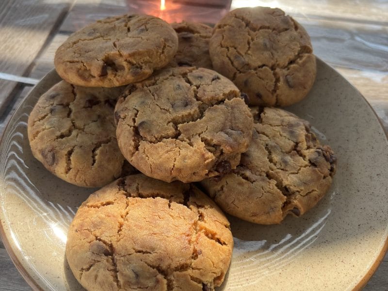 Cliquez pour zoomer ! Cookies sans oeufs Thermomix par mymy42400