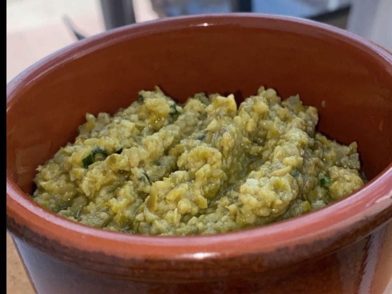 Cliquez pour zoomer ! Tapenade verte Thermomix par clocloencuisine
