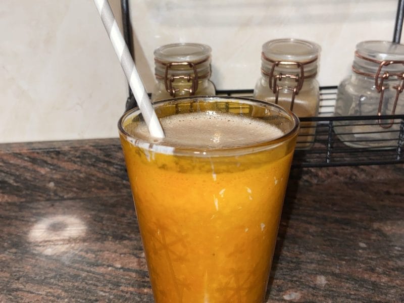 Cliquez pour zoomer ! Smoothie banane Thermomix par clocloencuisine