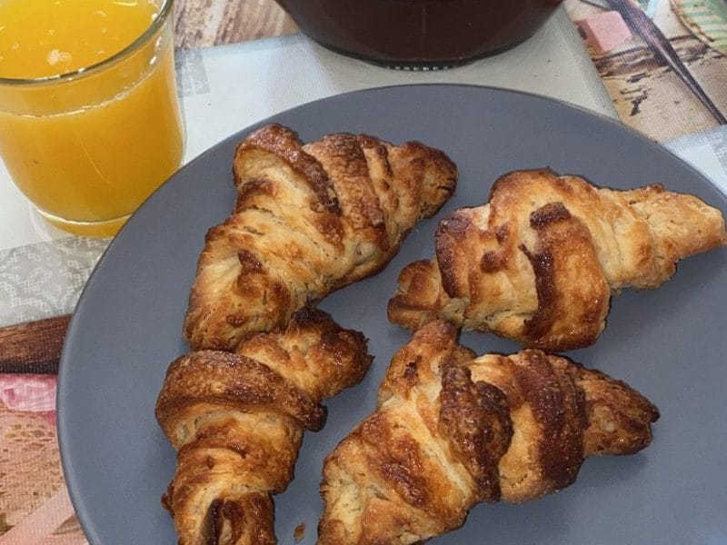 Cliquez pour zoomer ! Croissants Thermomix par clocloencuisine