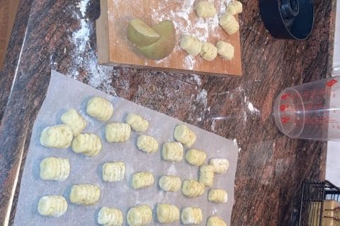 Cliquez pour zoomer ! Gnocchi de pomme de terre Thermomix par clocloencuisine