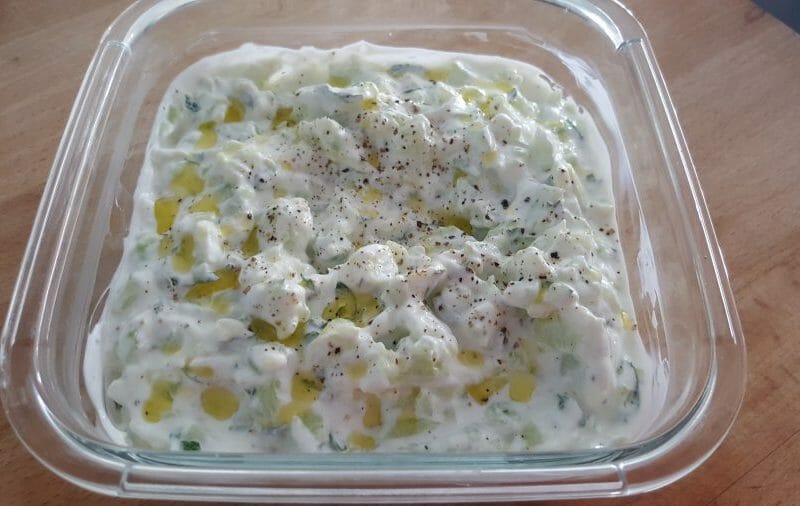 Cliquez pour zoomer ! Tzatziki Thermomix par Bebebouille