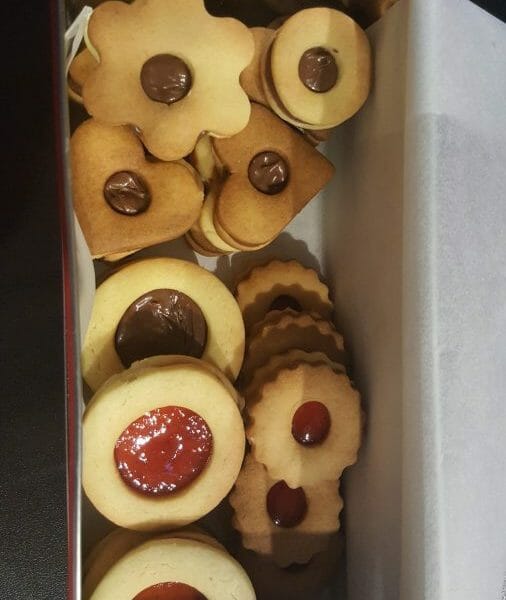 Cliquez pour zoomer ! Sablés à la confiture Thermomix par Bebebouille