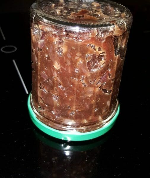 Cliquez pour zoomer ! Confit d’oignons Thermomix par Bebebouille
