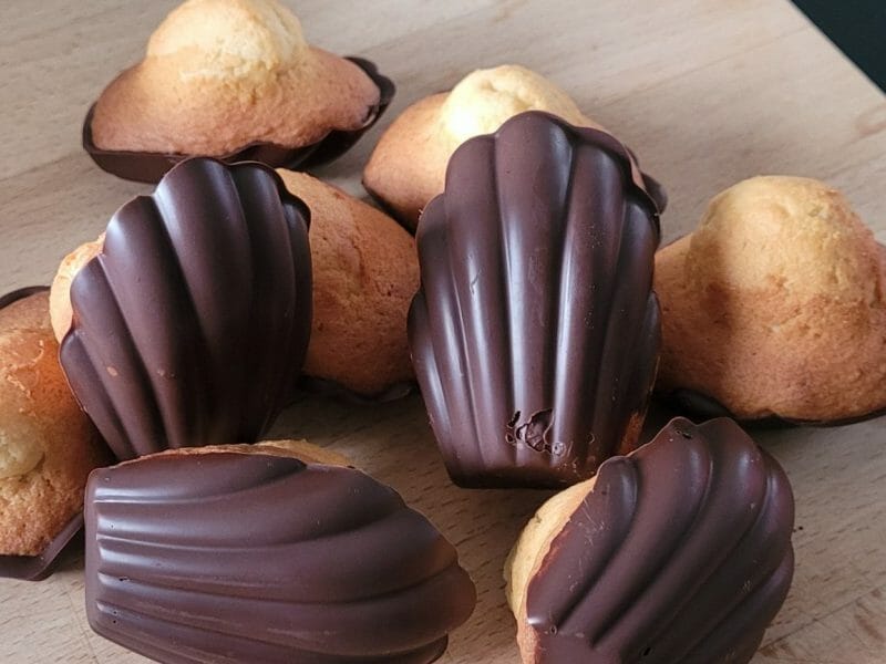 Cliquez pour zoomer ! Madeleines Thermomix par Bebebouille