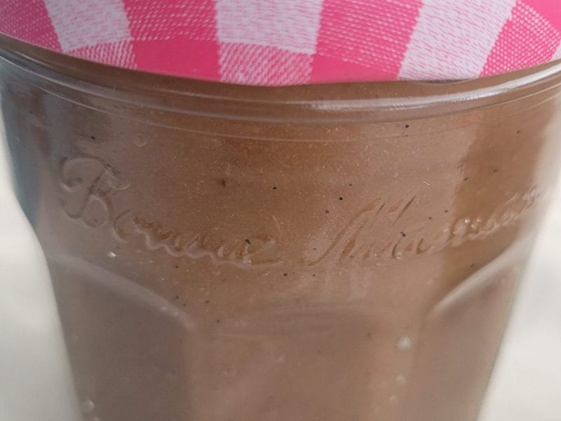 Cliquez pour zoomer ! Compote de pommes, bananes et miel Thermomix par Bebebouille