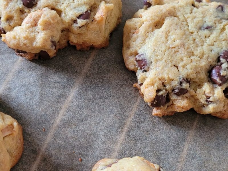Cliquez pour zoomer ! Cookies aux cacahuètes Thermomix par Bebebouille