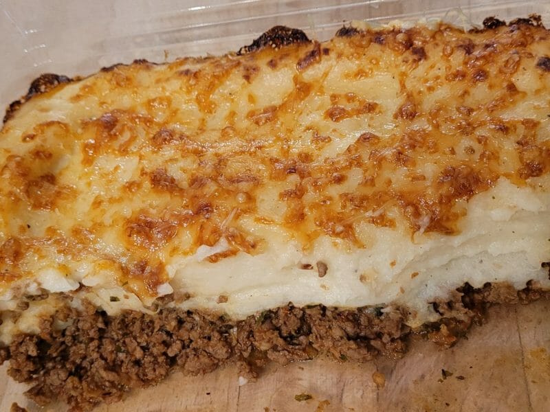 Cliquez pour zoomer ! Parmentier de chou-fleur Thermomix par Bebebouille