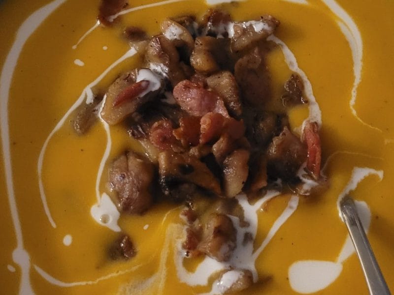 Cliquez pour zoomer ! Velouté de butternut Thermomix par Bebebouille