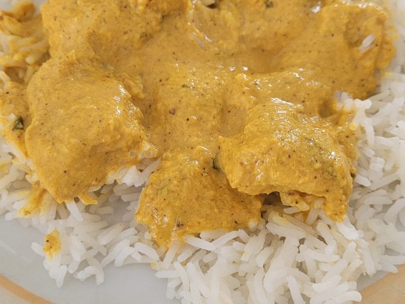 Cliquez pour zoomer ! Poulet Korma Thermomix par Bebebouille