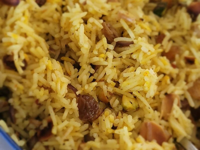 Cliquez pour zoomer ! Riz persan Thermomix par Bebebouille