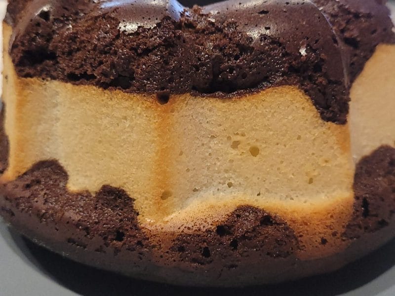 Cliquez pour zoomer ! Fondants chocolat coeur coco Thermomix par Bebebouille