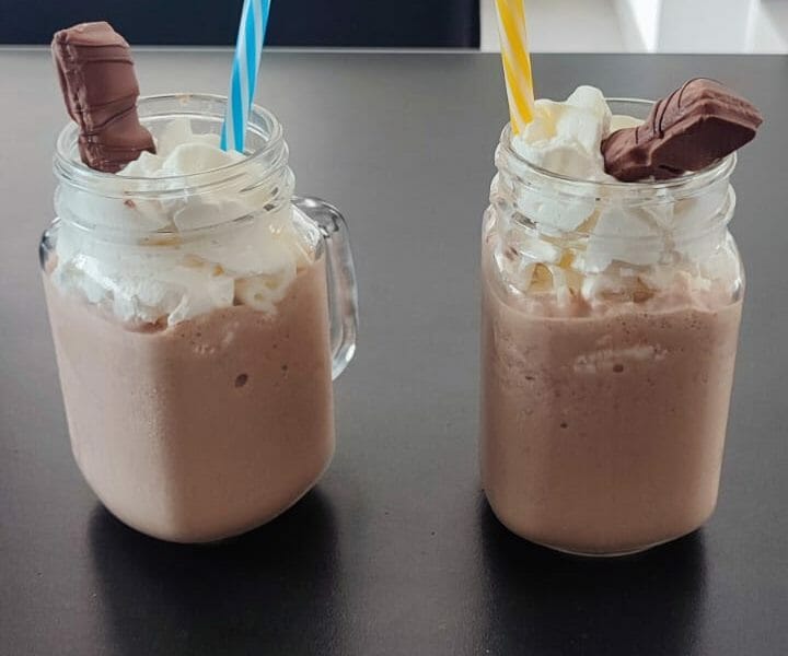 Cliquez pour zoomer ! Milk-shake Nutella Thermomix par Bebebouille