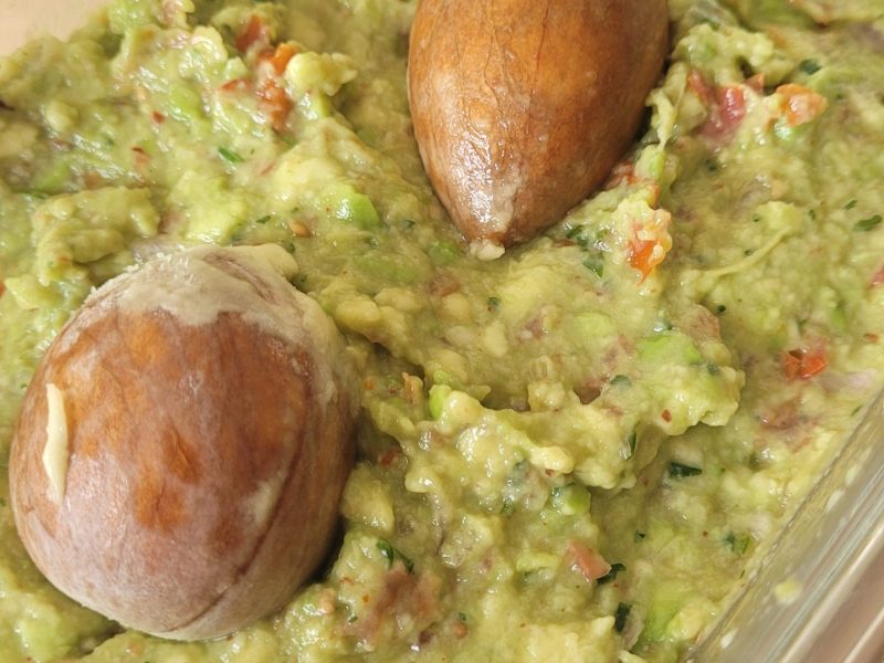 Cliquez pour zoomer ! Guacamole Thermomix par Bebebouille