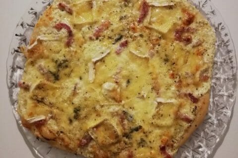 Pâte à pizza au Thermomix - Cookomix