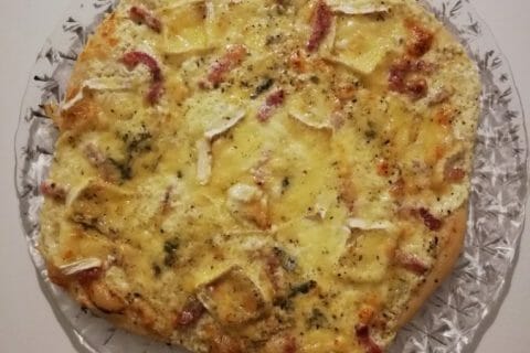 Pâte à pizza au Thermomix - Cookomix