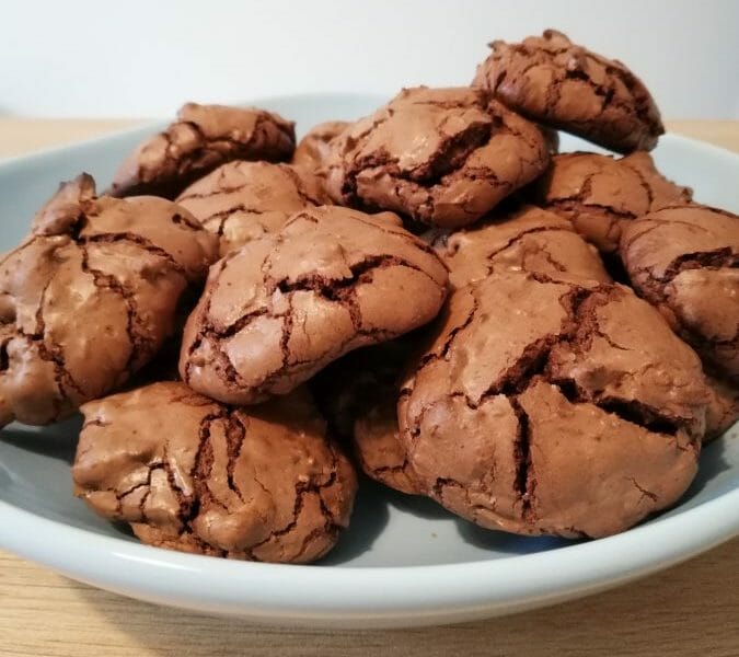 Cliquez pour zoomer ! Cookies brownies Thermomix par Melanie