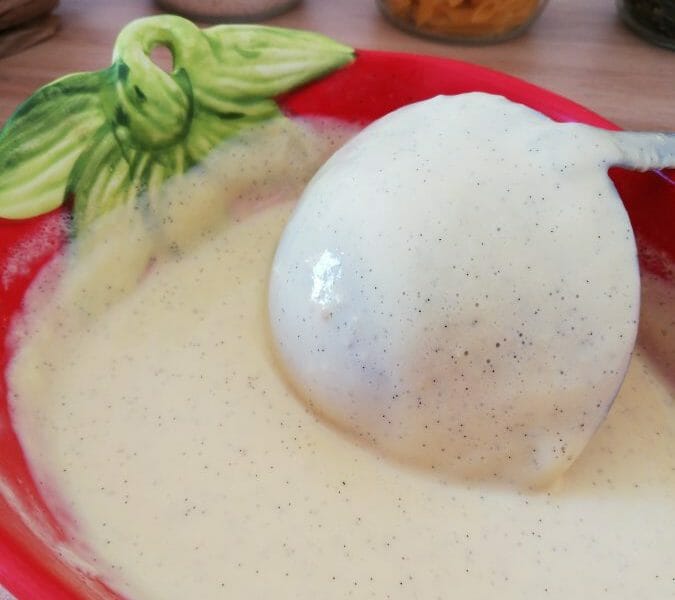 Creme Anglaise Au Thermomix Cookomix