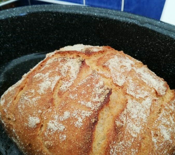 Cliquez pour zoomer ! Pain Cocotte Thermomix par Melanie