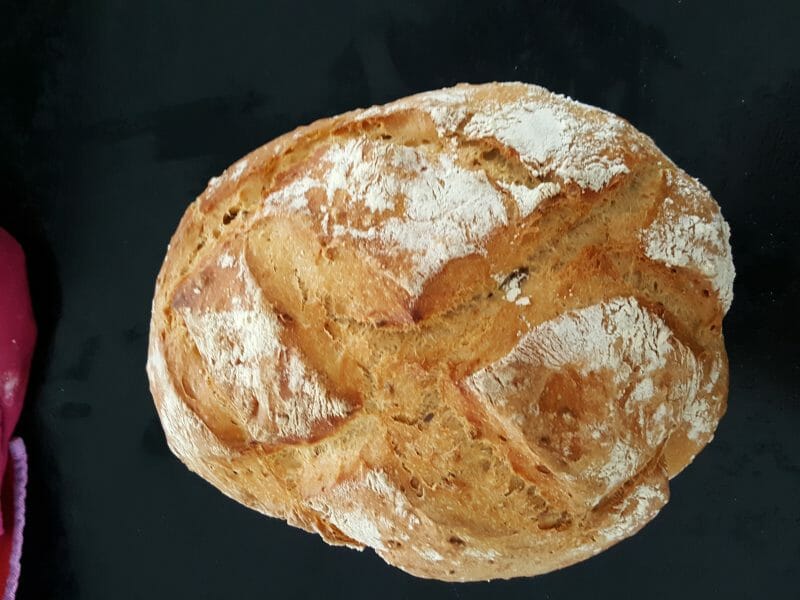 Cliquez pour zoomer ! Pain Cocotte Thermomix par Sylloo