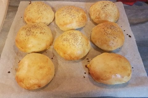 Cliquez pour zoomer ! Pains hamburger Thermomix par Sophia71