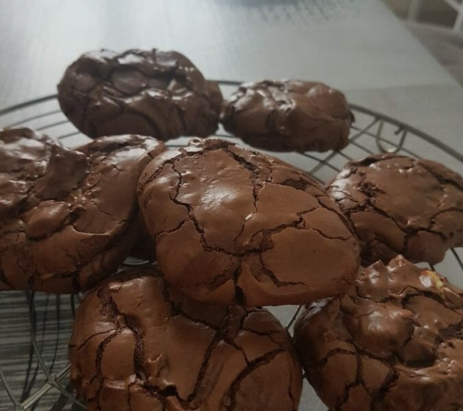 Cliquez pour zoomer ! Cookies brownies Thermomix par Sophia71