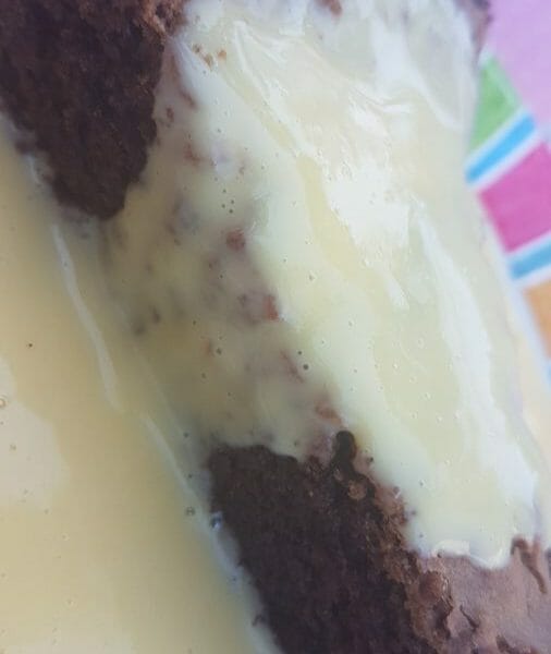 Cliquez pour zoomer ! Gâteau macaroné au chocolat Thermomix par Setj