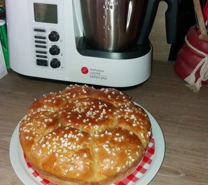 Cliquez pour zoomer ! Brioche Buchty Thermomix par boudine80
