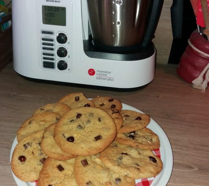 Cliquez pour zoomer ! Cookies américains Thermomix par boudine80