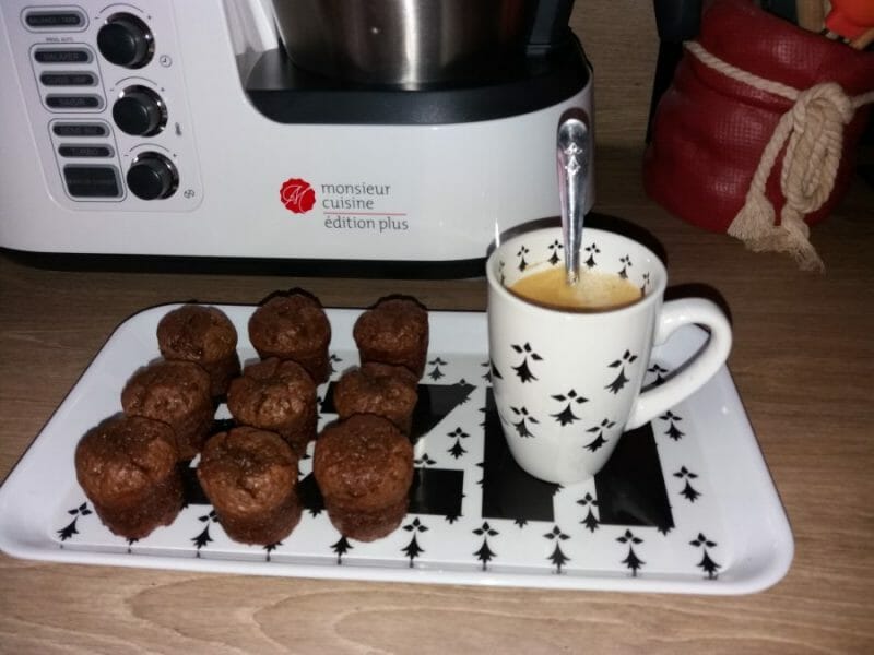 Cliquez pour zoomer ! Mini muffins au chocolat Thermomix par boudine80