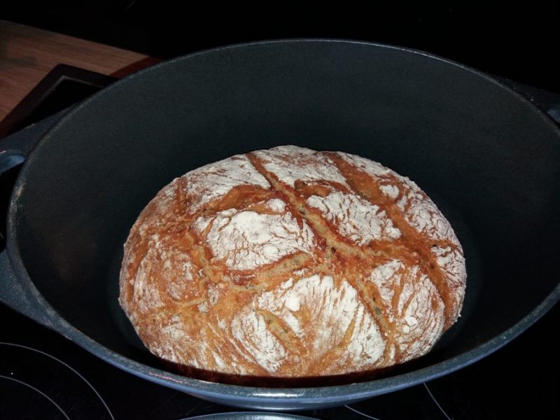 Cliquez pour zoomer ! Pain Cocotte Thermomix par boudine80