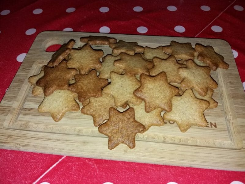 Cliquez pour zoomer ! Sablés de Noël Thermomix par boudine80