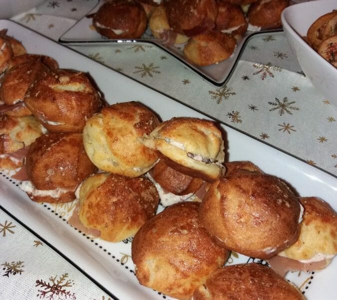 Cliquez pour zoomer ! Gougères à l’italienne Thermomix par boudine80
