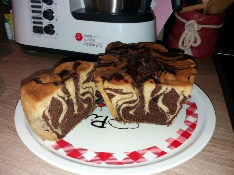 Cliquez pour zoomer ! Savane au Varoma Thermomix par boudine80