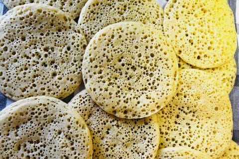 Cliquez pour zoomer ! Baghrir – Crêpes mille trous Thermomix par milene_22