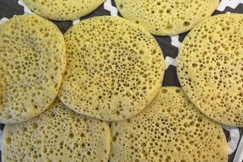 Cliquez pour zoomer ! Baghrir – Crêpes mille trous Thermomix par milene_22