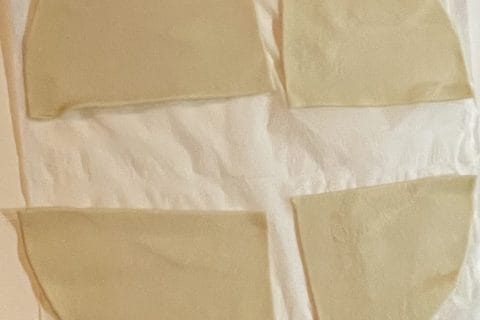 Cliquez pour zoomer ! Chaussons express pommes raisins Thermomix par pounekie