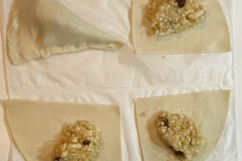 Cliquez pour zoomer ! Chaussons express pommes raisins Thermomix par pounekie